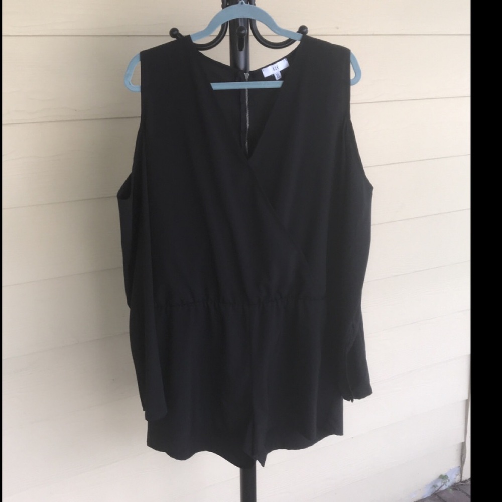 Nsr black romper